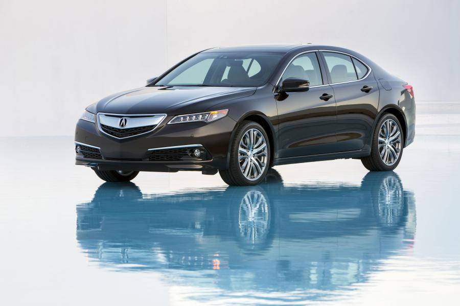  Acura TLX 3.5L V6 SH-AWD 2015 года  (фото 9 из 91)